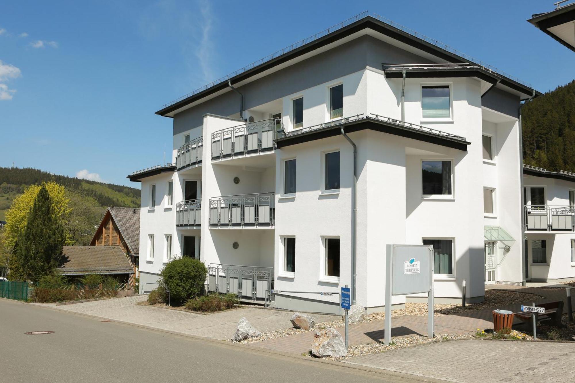 Апартаменты Residnez Muehlenberg Typ A1 Виллинген Экстерьер фото